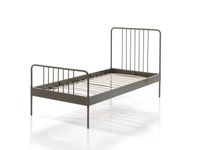 Metallbett braun, 90x200 cm Brandenburg - Hohen Neuendorf Vorschau