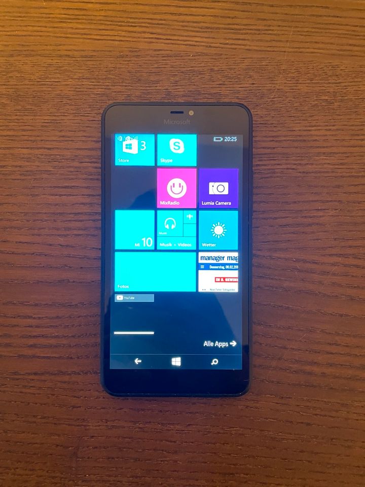 Microsoft Lumina Smartphone Handy in Linkenheim-Hochstetten