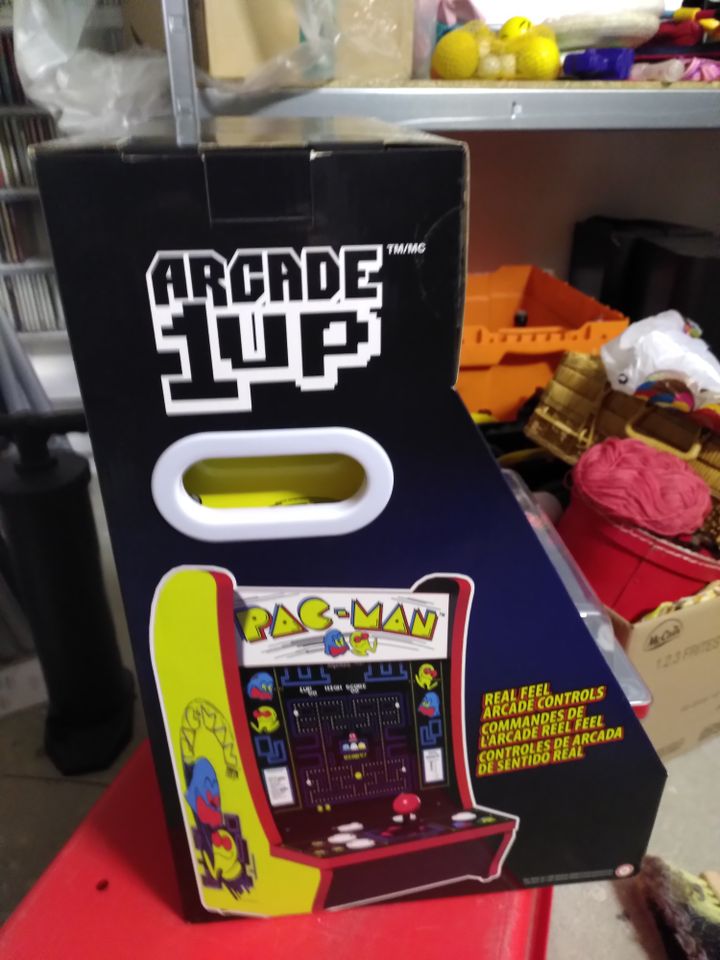 Arcade 1up Pacman/Galaga Counter-Cade neu in OVP in München