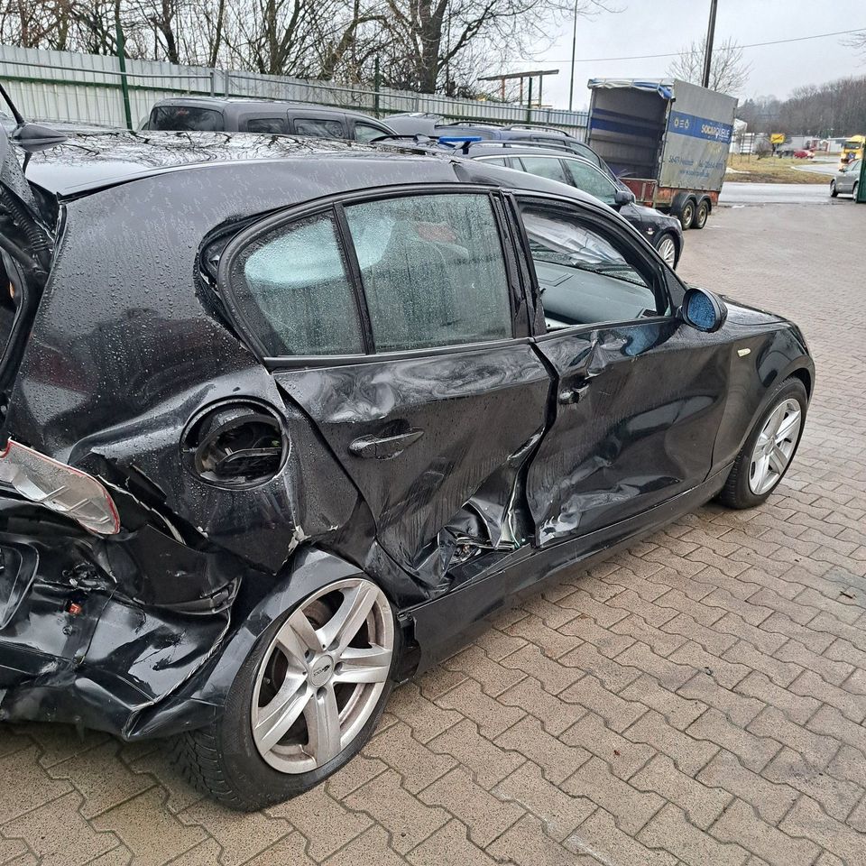 BMW 1er Reihe M-N45 T G-GS6-17BG Lack-475 Schlachtfest Nr:(4206) in Rennerod