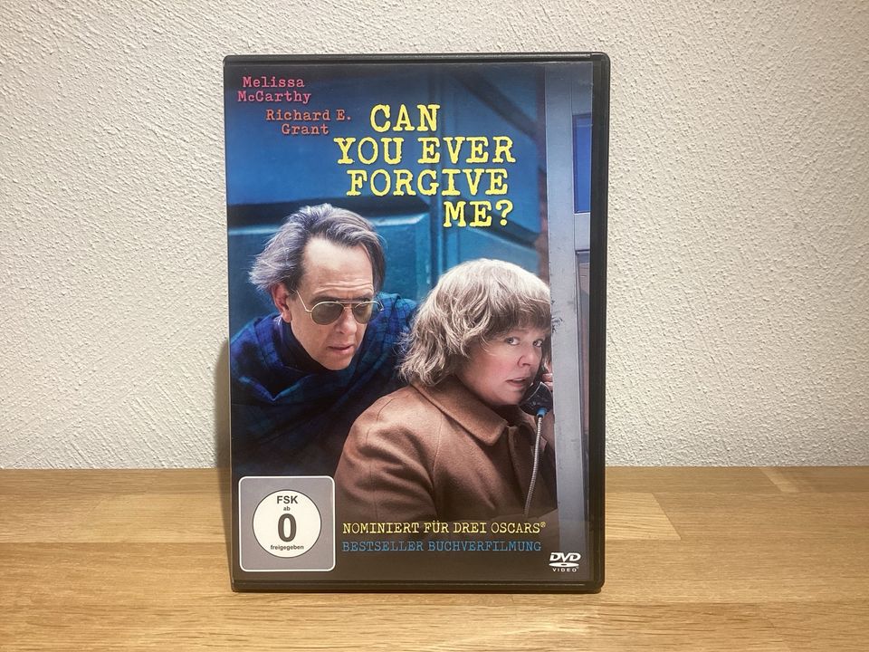 DVD - Can you ever forgive me in Sindelfingen