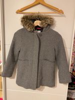 Kinder Mantel/Jacke (Größe 128) grau Niedersachsen - Duderstadt Vorschau