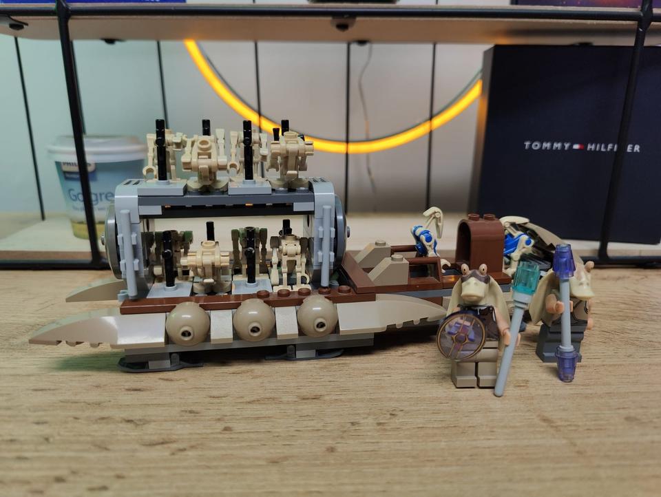 LEGO STAR WARS SET (7929) The Battle of Naboo geb,incl. Figuren in Gelsenkirchen