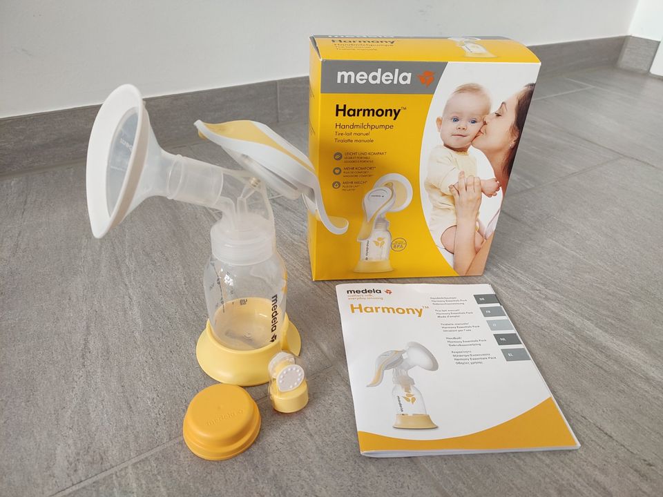 Medela Handmilchpumpe Harmony, sehr guter Zustand in Waldfeucht