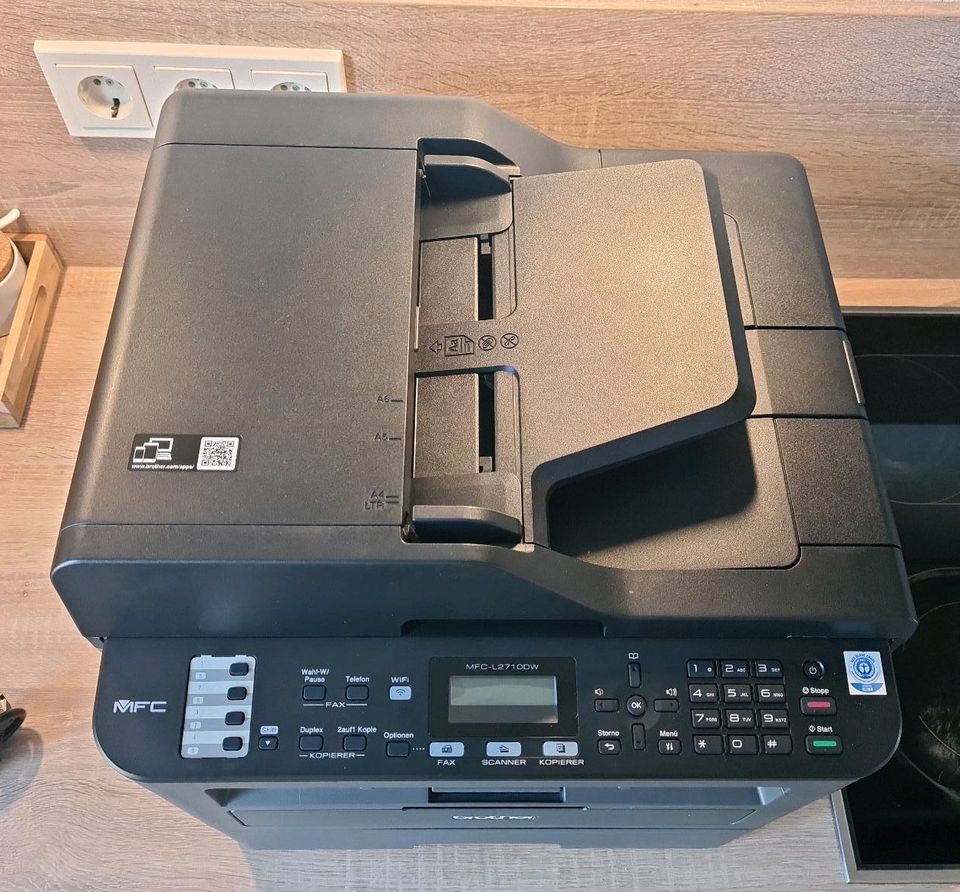 Laserdrucker Brother MFC-L2710DW Multifunktion in Oederan