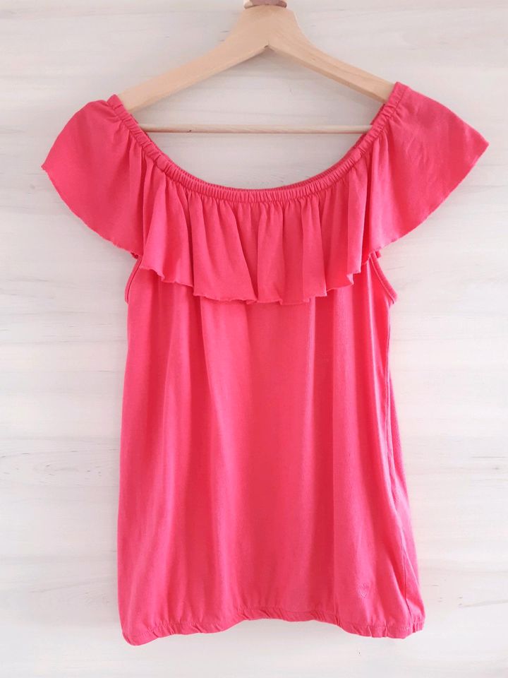 Offshoulder Top Damen Gr.S Neu in Elxleben an der Gera