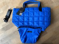 NEUE VeeCollective Porter Tote Medium Blau Ultra Marine Baden-Württemberg - Schorndorf Vorschau