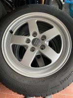 A4 Alufelgen Original 205/60 R 16 Winterreifen. Nordrhein-Westfalen - Stemwede Vorschau