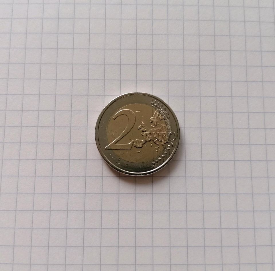 2-Euro-(€)-Münze 2008 Kibris Zypern selten Sammlerstück rar in Asperg