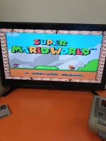 Super Nintendo Spiel "Super Mario World" Bayern - Kumhausen Vorschau