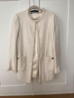 Zara Blazer mit Struktur Damen L beige Gold Mantel Jacke Kr. Passau - Passau Vorschau