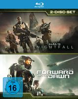 2 Blu-ray Set Halo: Nightfall & Halo 4: Forward Unto Dawn NEU OVP Rheinland-Pfalz - Harxheim Vorschau