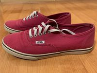 Sneaker Vans Unisex in dunkelrot Gr. 37 Baden-Württemberg - Vaihingen an der Enz Vorschau