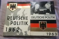 2 Bücher "Deutsche Politik 1962 & 1963 Baden-Württemberg - Mosbach Vorschau