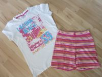 2-teiliges Sommerset * T-Shirt & Shorts * Gr. 152/158 Rosenthal am Rennsteig - Seibis Vorschau