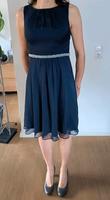 Kleid Abendkleid Konfirmationskleid kurz dunkelblau Größe 38 Niedersachsen - Niemetal Vorschau