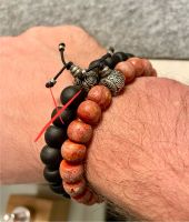 *** Thomas Sabo Armband Buddha Koralle 925 Silber Rodenkirchen - Sürth Vorschau