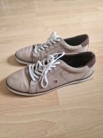 Tommy Hilfiger Sneaker Schuhe Gr. 41 beige NEUWERTIG Saarland - Kleinblittersdorf Vorschau