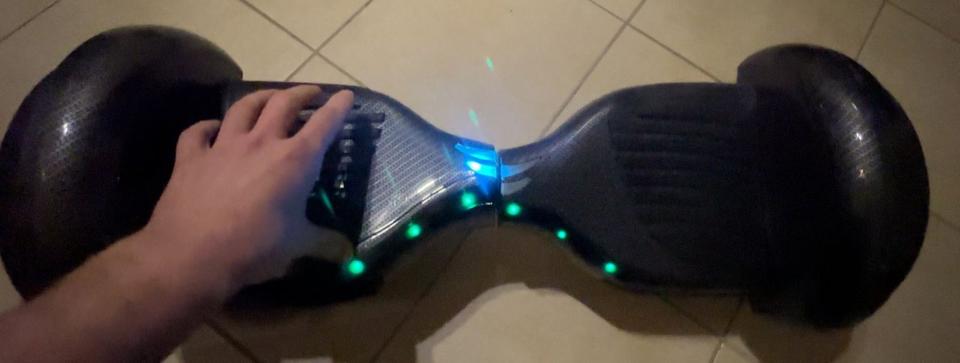 Hoverboard 9" mit Sitz Go-Kart-Umbau gebraucht funktionsfähig in Dortmund