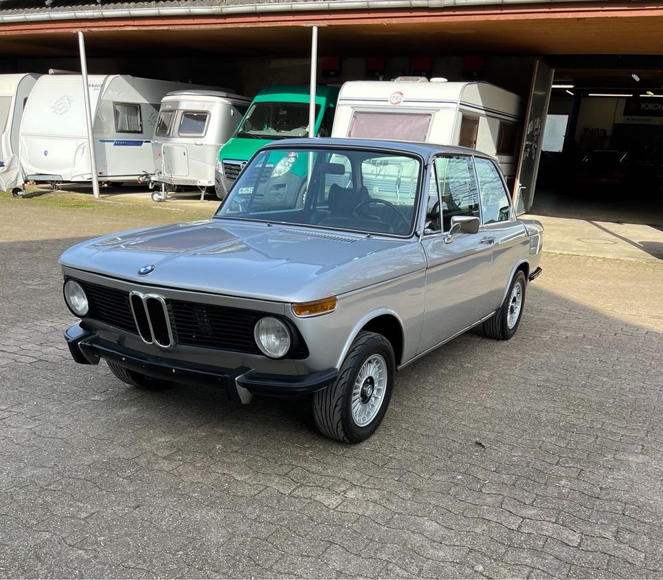 Original Bmw 2002 EZ: 1979 Top Zustand Classic Data Note 2 in Bünde