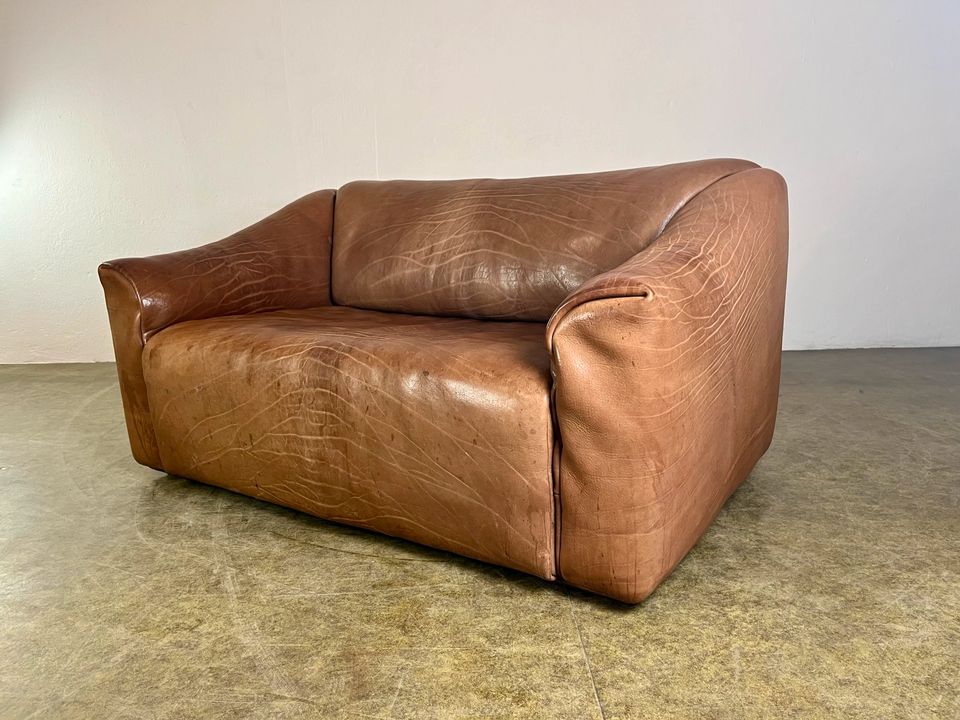 2x De Sede DS 47 Zweisitzer Sofa Schweiz Leder in Berlin