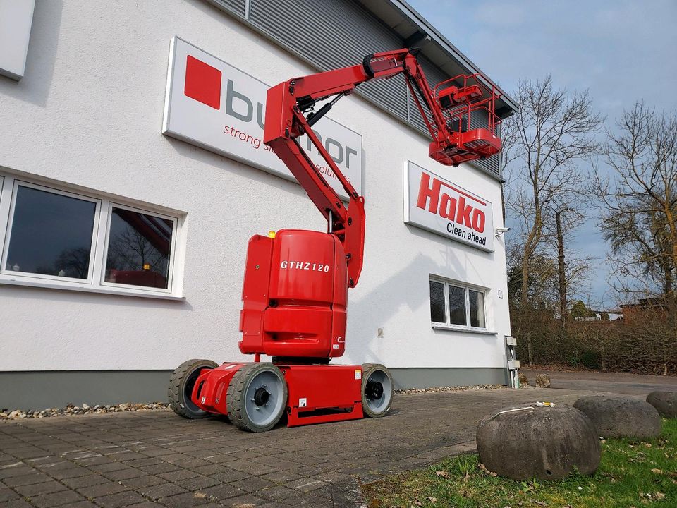 Gelenkarbeitsbühne Hangcha Bühne Arbeitsbühne Lift in Mühlhausen