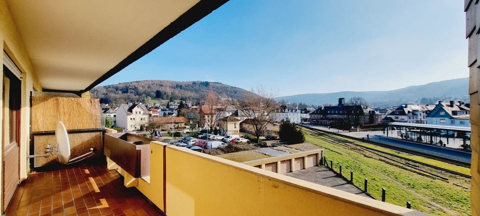 Hübsche 2-Zimmerwohnung mit Balkon in zentraler Lage in Bad Orb