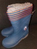 Gefütterte Gummistiefel blau Größe 26/27 neu blinken Brandenburg - Finsterwalde Vorschau