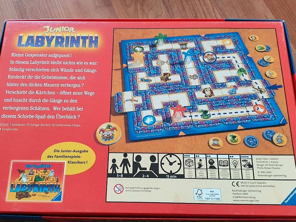 Junior Labyrinth von Ravensburger! Neuwerig!! Vollständig in Köln