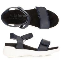Vitaform Sandale Gr. 39 Blau Bayern - Küps Vorschau