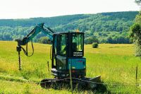 Bagger Minibagger zu vermieten Baumaschine mieten leihen Rheinland-Pfalz - Wiesbaum Vorschau