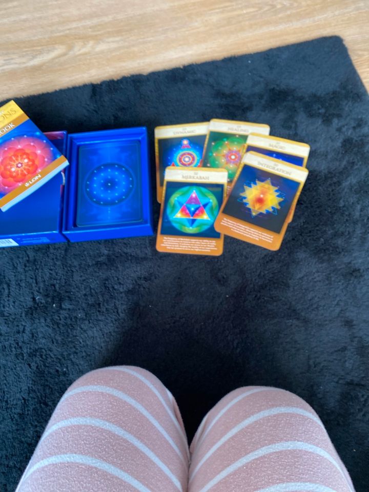 Tarot Cards sacred Geometry Activations Oracle in Hamburg