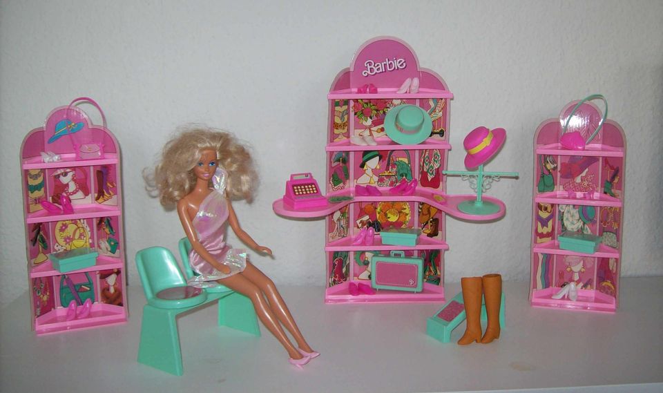 Barbie Step'n Style Boutique 2769 Shop Schuhgeschäft Vintage 1988 in Berlin