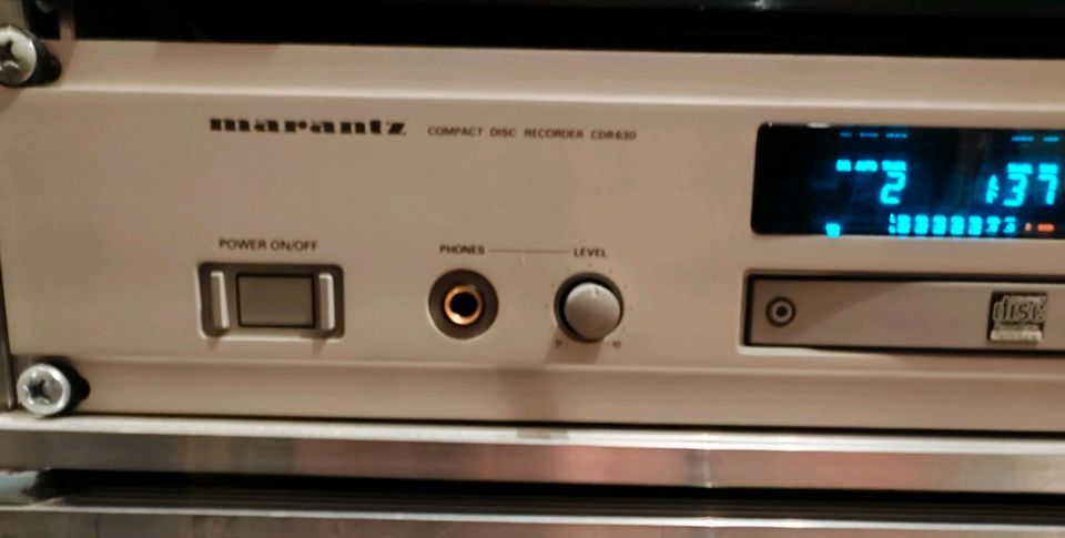 Marantz CDR630 Professional - CD Recorder in Werdohl