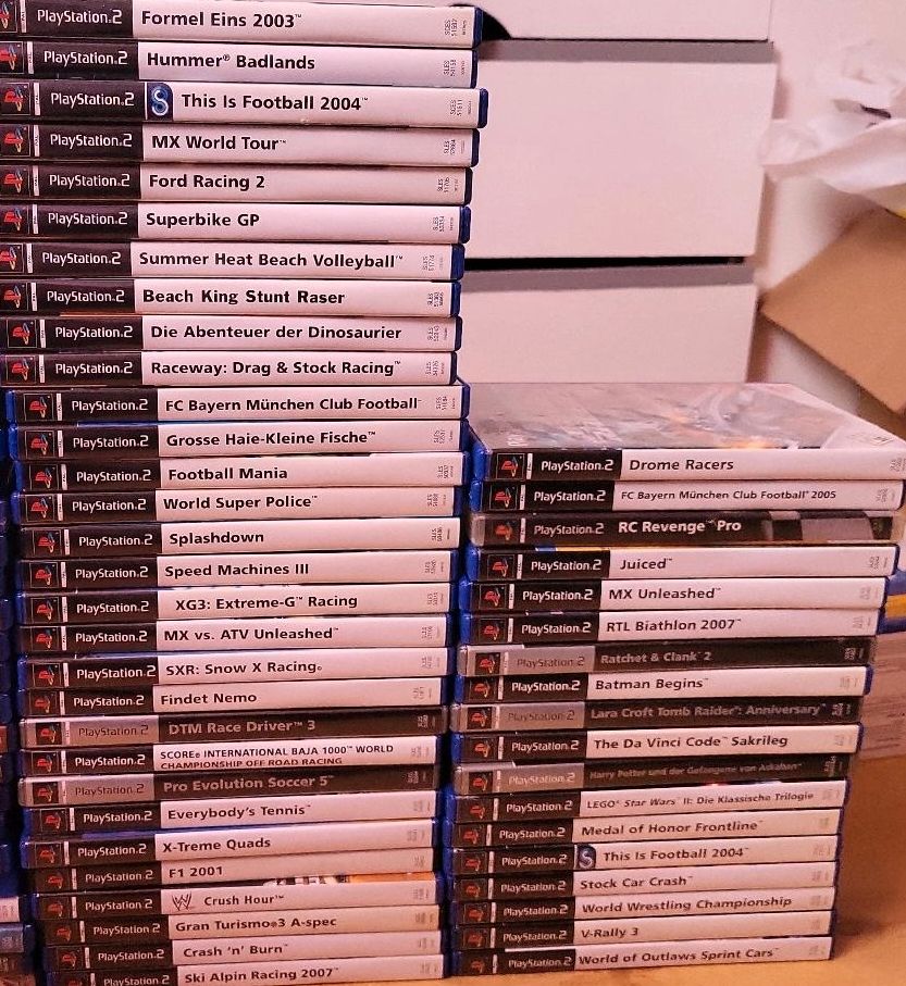 Playstation 2 spiele in Hildesheim