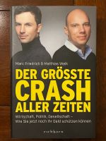 Buch: der größte Crash aller Zeiten, Friedrich & Weik Hessen - Weiterstadt Vorschau