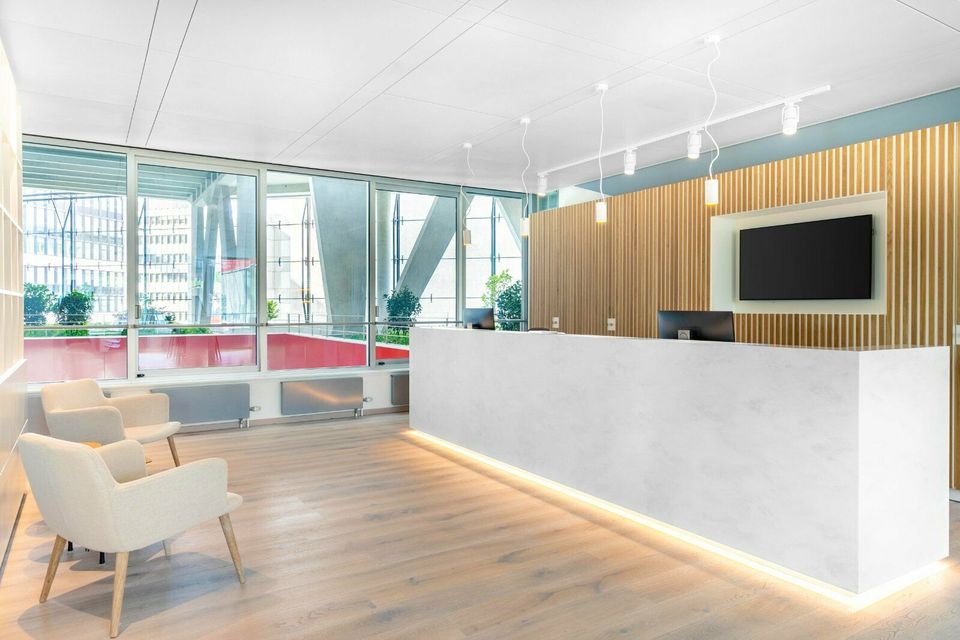 Privater Büroraum für 1 Person in Regus HAMBURG, Doppel X in Hamburg