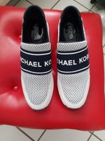 Original Michael Kors FELIX Trainer extrem Sneaker   Gr. US 7,5 M Hessen - Riedstadt Vorschau