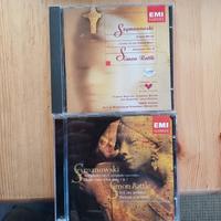 Szymanowski: Sinfonien 3+4 u.a., Rattle, CBSO, 2 CDs, wie neu Niedersachsen - Holzminden Vorschau