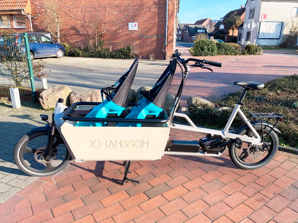 NEU! - Johansson Gunnar E-Lastenrad in Löningen