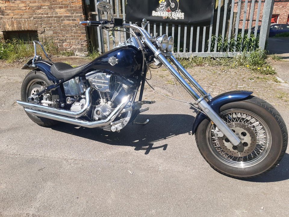 Harley-Davidson Softail Evo in Rostock