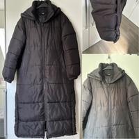 Gr. M, mit Gr. 42 getragen, schwarzer Steppmantel, Vero Moda, Niedersachsen - Bad Gandersheim Vorschau