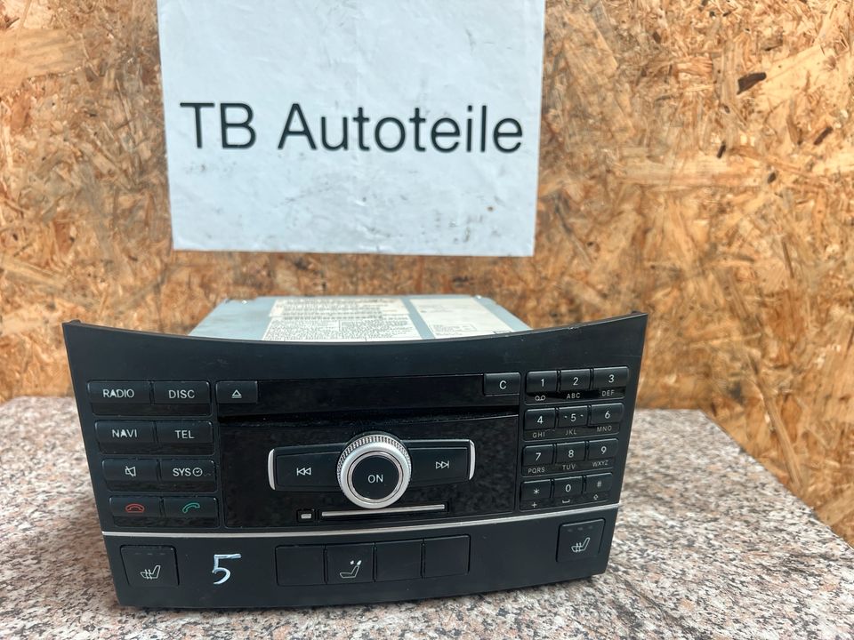 Mercedes W212 Headunit radio CD A2129008309 in Nordrhein-Westfalen -  Bottrop | Auto Hifi & Navigation Anzeigen | eBay Kleinanzeigen ist jetzt  Kleinanzeigen