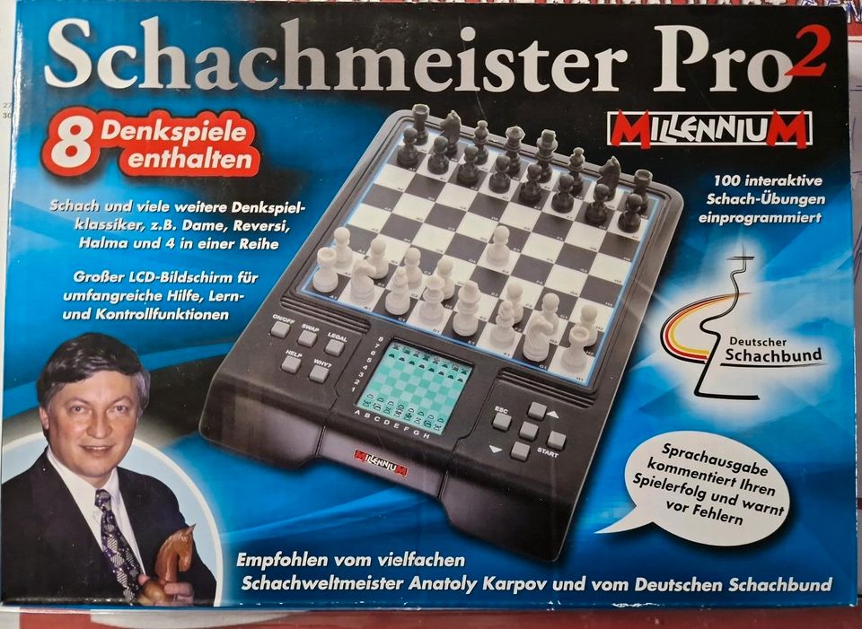 Schachmeister Pro2 Millennium in Bilsen