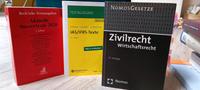 Gesetzestexte Zivilrecht Wirtschaftsrecht IFRS Steuertexte Parchim - Landkreis - Barnin Vorschau