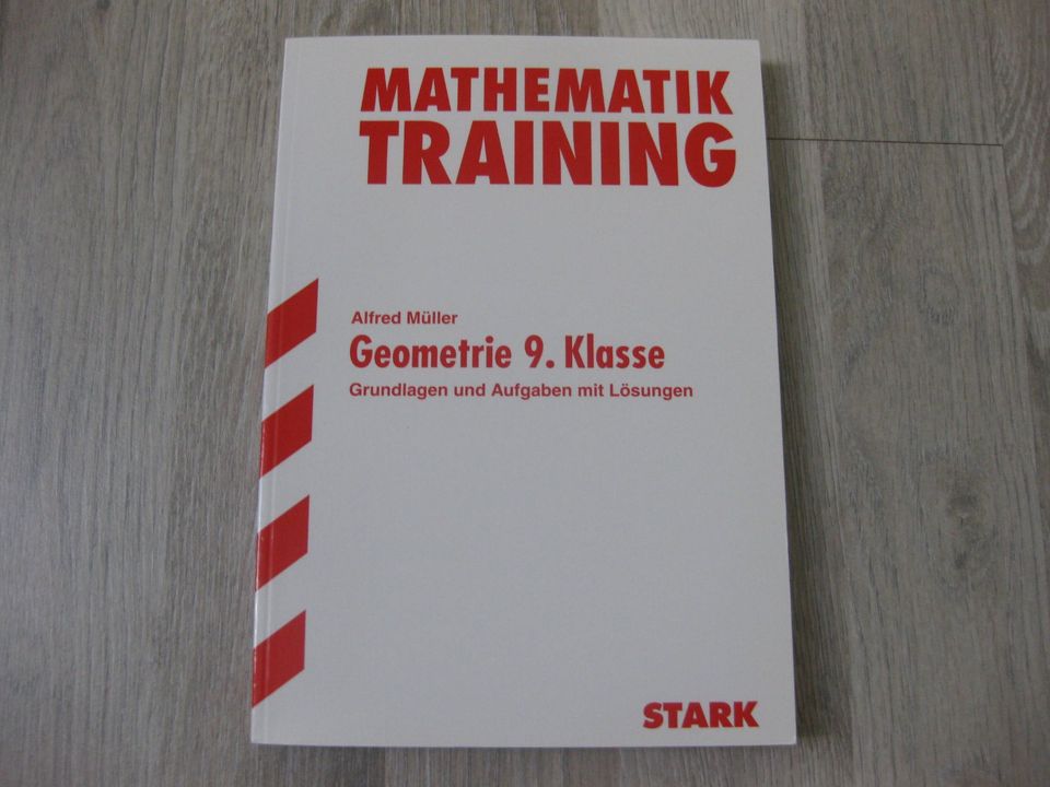 Mathematik Training Geometrie + Algebra 9. Klasse neuwertig in Ketsch