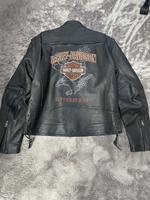 Harley Davidson Lederjacke Jacke XL schwarz Nordrhein-Westfalen - Witten Vorschau