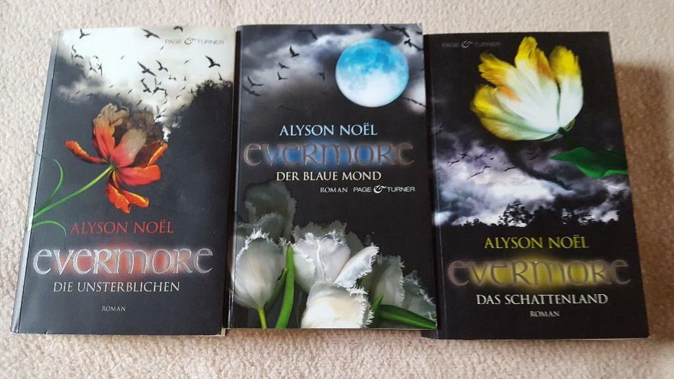 Evermore von Alyson Noel Teil 1-3 in Geiselhöring