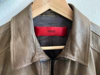 Hugo Boss Leder Jacke Bayern - Landshut Vorschau