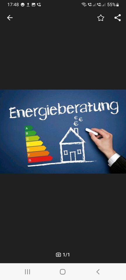 Gebäudeenergieberatung Energieausweis Energieberatung iSFP in Landshut